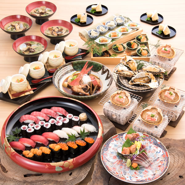 日本海の恵みコース