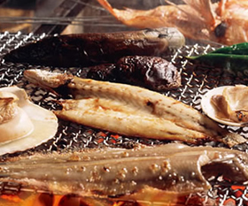 市場から直送の新鮮な魚介類が味わえる、豪快！元気！鮮度一番！の漁師料理がコンセプト。