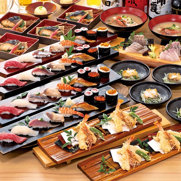 庄やグループの宴会コースご案内