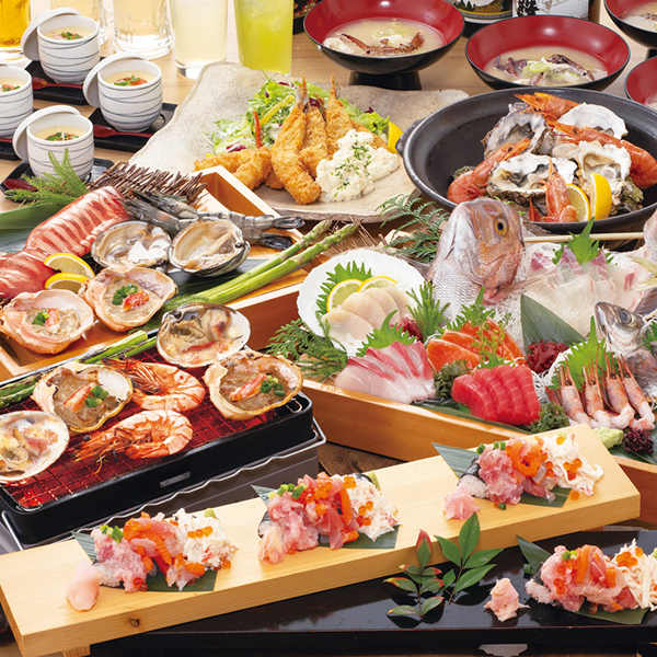 庄やグループの宴会コースご案内