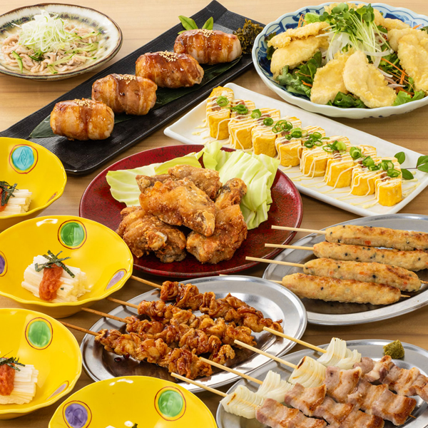 庄やグループの宴会コースご案内