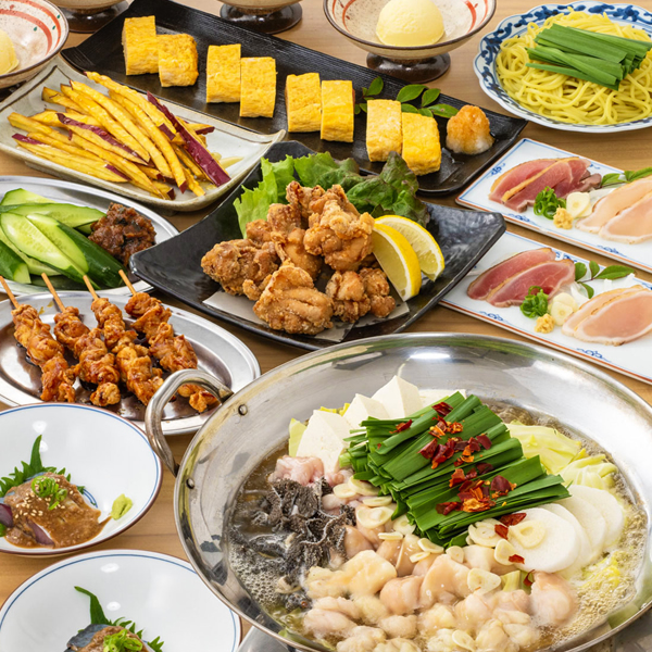 庄やグループの宴会コースご案内