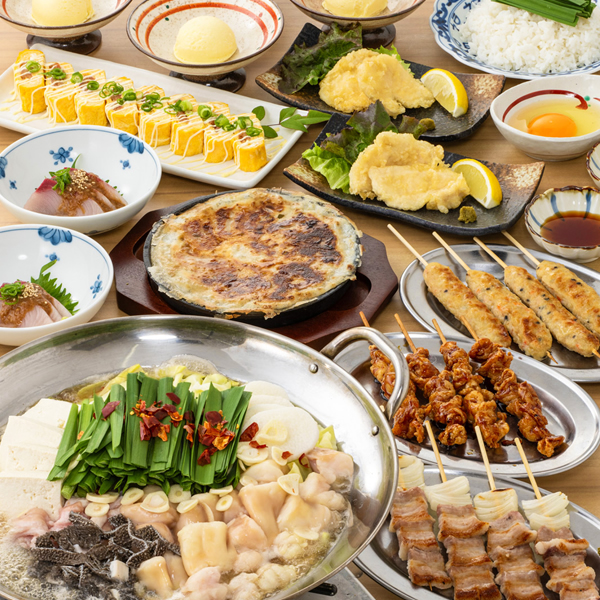 庄やグループの宴会コースご案内