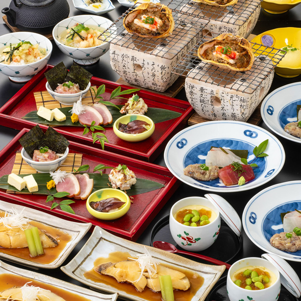 庄やグループの宴会コースご案内