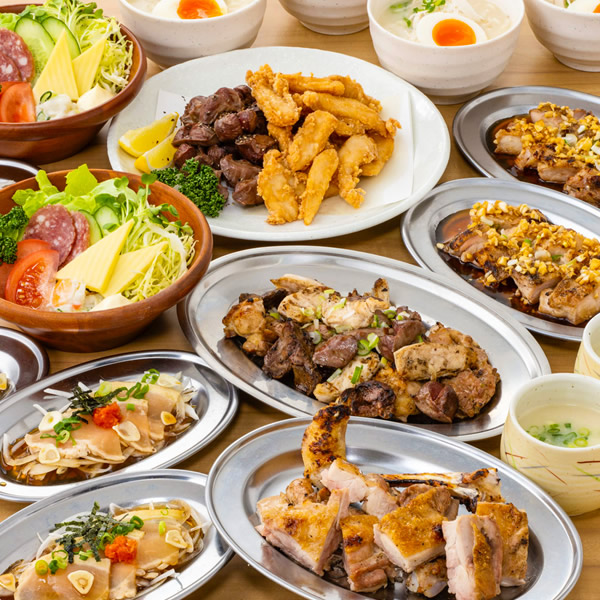 庄やグループの宴会コースご案内