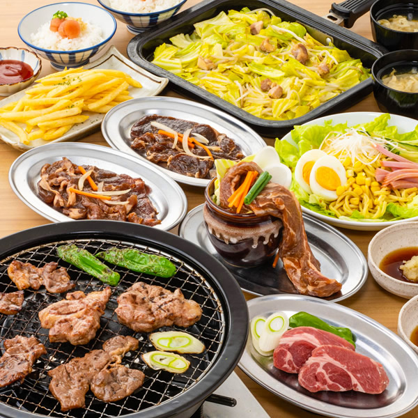 庄やグループの宴会コースご案内