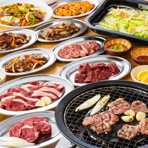 庄やグループの宴会コースご案内