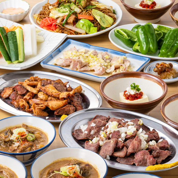 庄やグループの宴会コースご案内