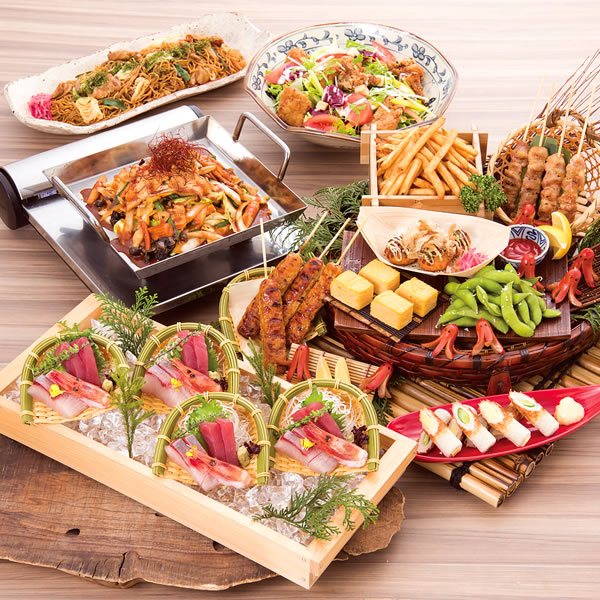 公式】板前がいる町の酒場 庄や 松戸店 宴会メニューご案内