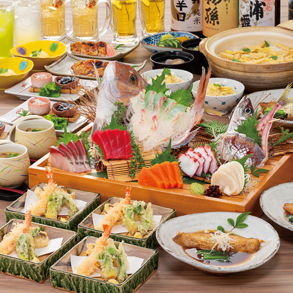 庄やグループの宴会コースご案内