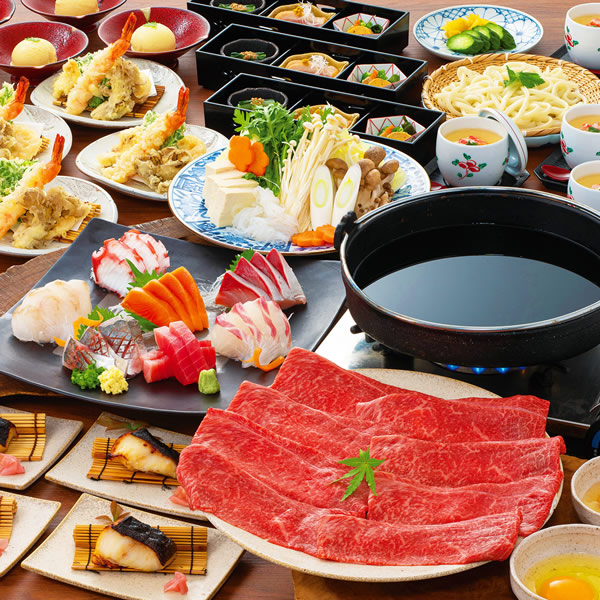 庄やグループの宴会コースご案内