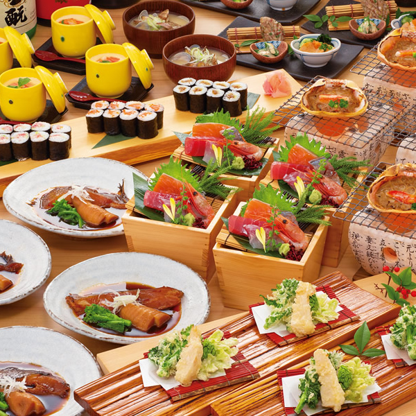 庄やグループの宴会コースご案内