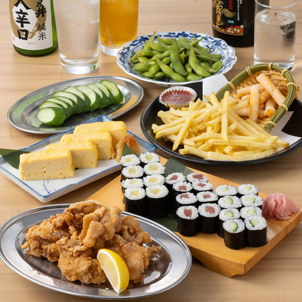 庄やグループの宴会コースご案内