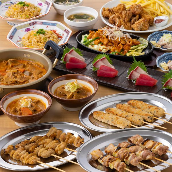 庄やグループの宴会コースご案内