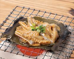 烏賊なめろう昆布焼き｜東京酒BAL　塩梅グランドメニュー