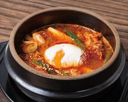 旨辛スンドゥブ肉豆腐｜東京酒BAL　塩梅グランドメニュー