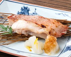 本日の焼き魚｜東京酒BAL　塩梅グランドメニュー