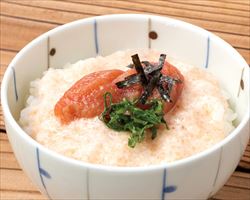 とろろめんたい丼｜東京酒BAL　塩梅グランドメニュー