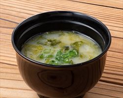 あおさ汁｜東京酒BAL　塩梅グランドメニュー