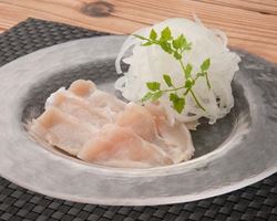 長茄子の冷や浸し｜焼酎屋　童（わらべ）グランドメニュー