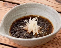 馬なめろう｜焼酎屋　童（わらべ）グランドメニュー