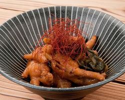 木の子のとろとろ玉子とじ｜焼酎屋　童（わらべ）グランドメニュー