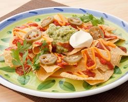冷やしねぎ塩トマト｜焼酎屋　童（わらべ）グランドメニュー