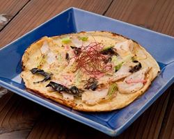 揚げまんじゅうと黒糖アイス｜焼酎屋　童（わらべ）グランドメニュー