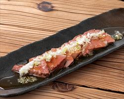 鶏トロレバー｜東京酒BAL　塩梅グランドメニュー