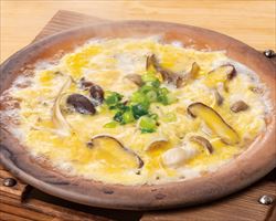 木の子のとろとろ玉子とじ｜東京酒BAL　塩梅グランドメニュー