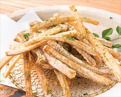 牛蒡磯辺揚げ｜東京酒BAL　塩梅グランドメニュー
