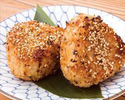 漁師の焼きにぎりめし(1個)｜大庄水産グランドメニュー