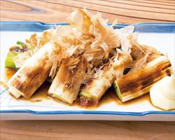 焼きねぎ｜大庄水産グランドメニュー