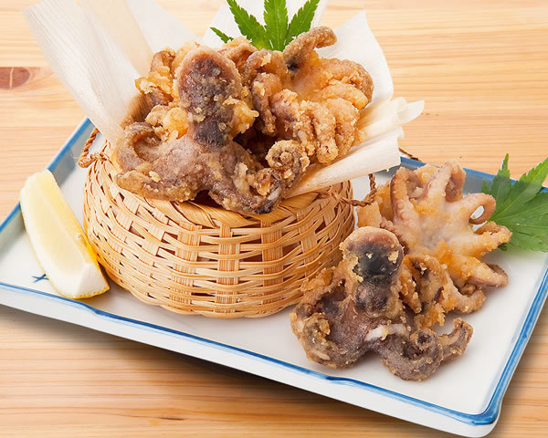 いいだこ唐揚げ