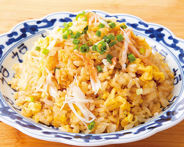 大庄水産のチャーハン