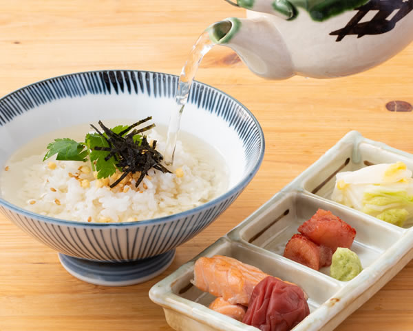 よくばり出汁茶漬け