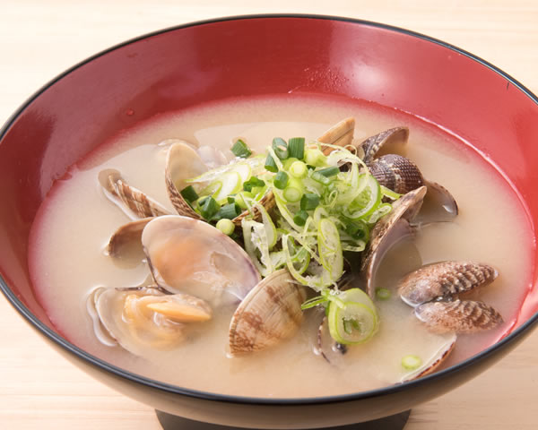 あさり大名汁