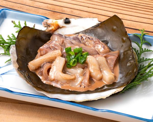 いかわた昆布焼き