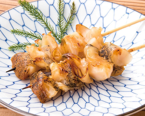 磯のつぶ貝串