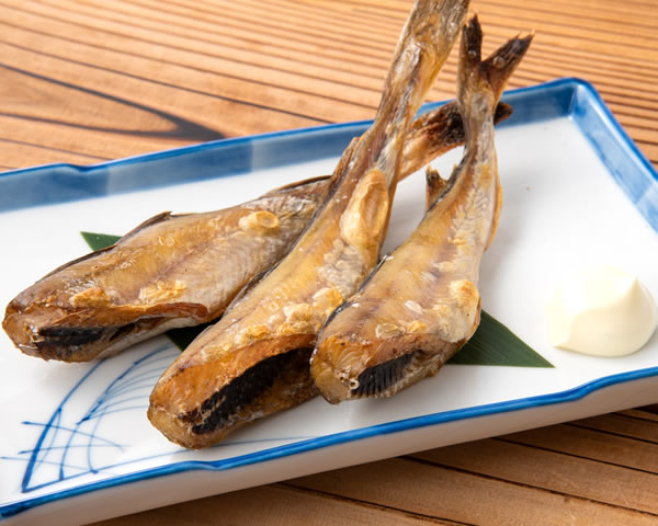 北海こまい焼き