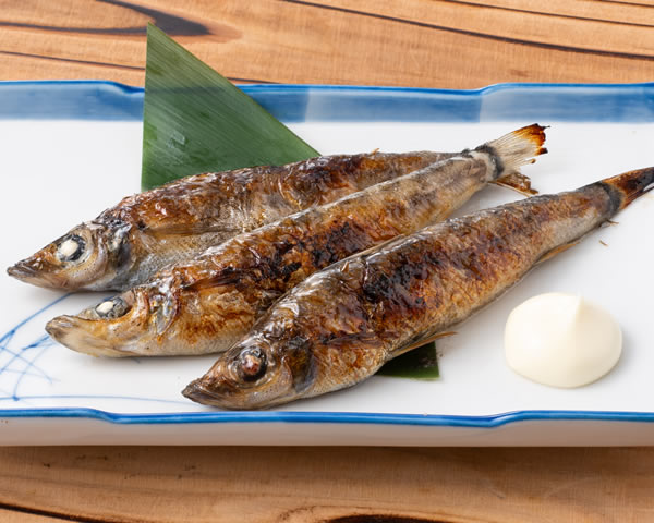 目光炙り焼き