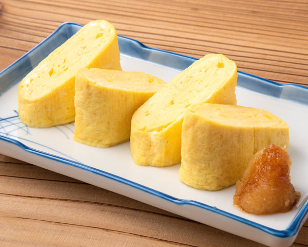 出汁巻き玉子焼き