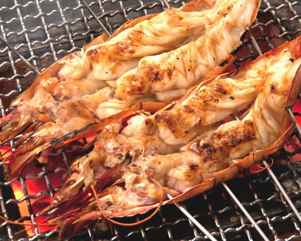 大海老開き焼き(1尾)