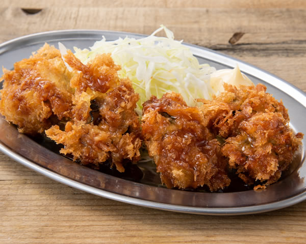 牡蠣フライ(4個)
