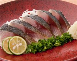 炙り〆さば｜日本海庄やグランドメニュー