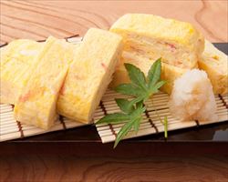 蟹入り出汁巻き玉子｜日本海庄やグランドメニュー