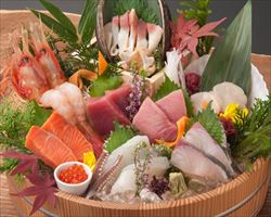 北海漁師盛り　(八点盛)　一人前｜日本海庄やグランドメニュー