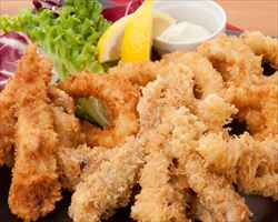 丸ごと一杯いかフライ｜日本海庄やグランドメニュー