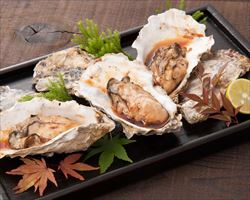殻付き牡蠣｜日本海庄やグランドメニュー