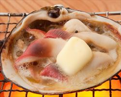 北寄貝焼き｜日本海庄やグランドメニュー